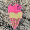 Disco Ice Cream Cone