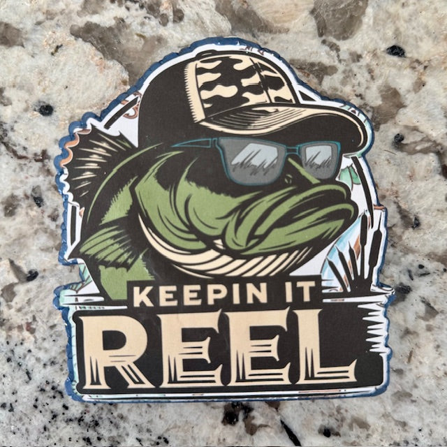Keepin It Reel (Cardstock Freshie)