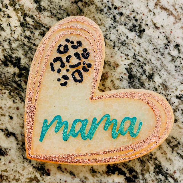 Heart w/Mama