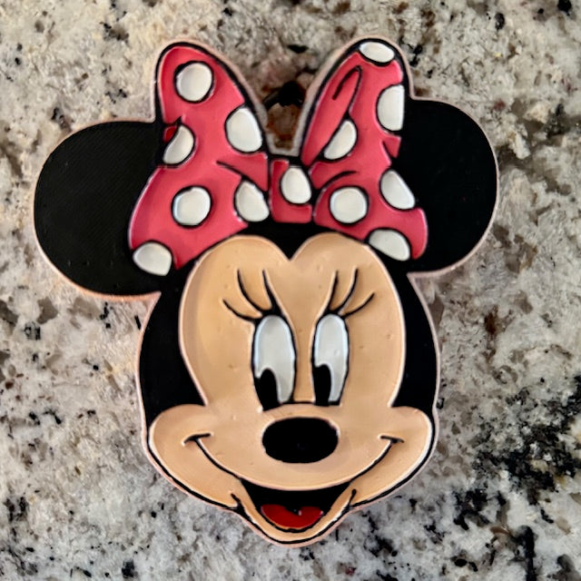 Girl Mouse Face