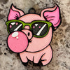 Pig Blowing Bubble