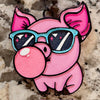 Pig Blowing Bubble