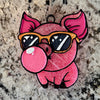 Pig Blowing Bubble
