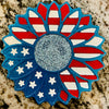 Sunflower w/Flag