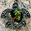 Turtle w/Beach Scene