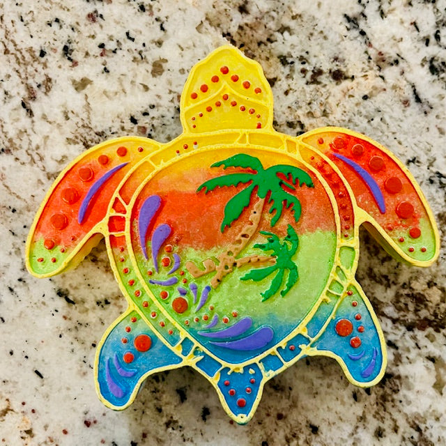 Turtle w/Beach Scene