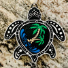 Turtle w/Beach Scene