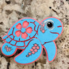 Turtle w/Flower